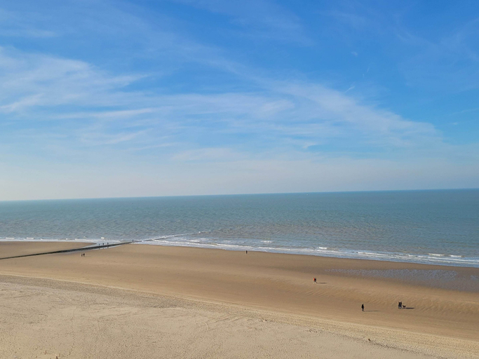 View from property 5, Steps From the Quiet Seaside Path, West-Vlaanderen