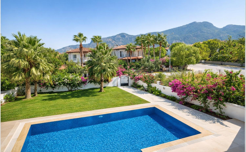 Garden 5, Villa Organic Dalyan 6 Person Private Luxury Villa, Ortaca