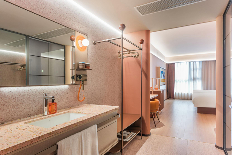 Bathroom 5, Orange Hotel (Xi'an High-tech Zone Semiconductor Industrial Park), Xi'an