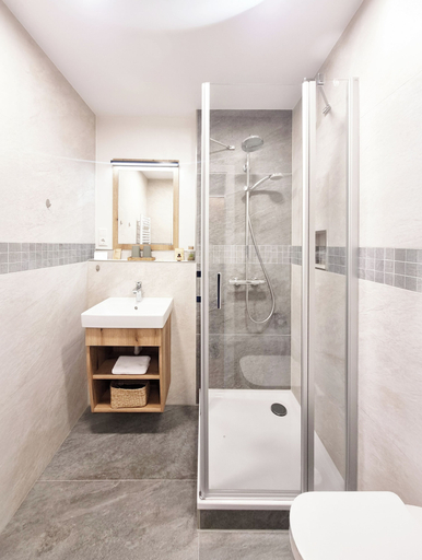 Bathroom 5, Hotel Erlebnis Wald, Erzgebirgskreis