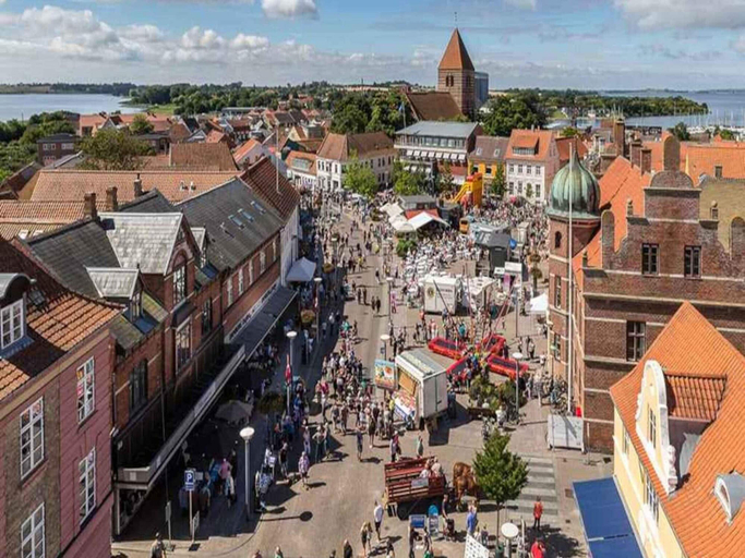View from property, 4 Star Holiday Home in Stege, Vordingborg