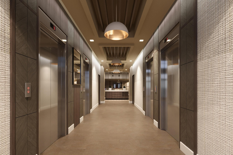Lobby 2, Tru By Hilton San Diego Downtown, San Diego