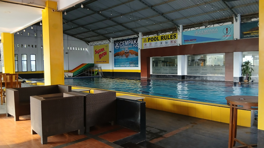 Sport & Beauty, New Cempaka Hill Hotel, Jember