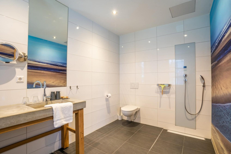 Bathroom 4, Luxury Villa With Sauna for 12, Texel