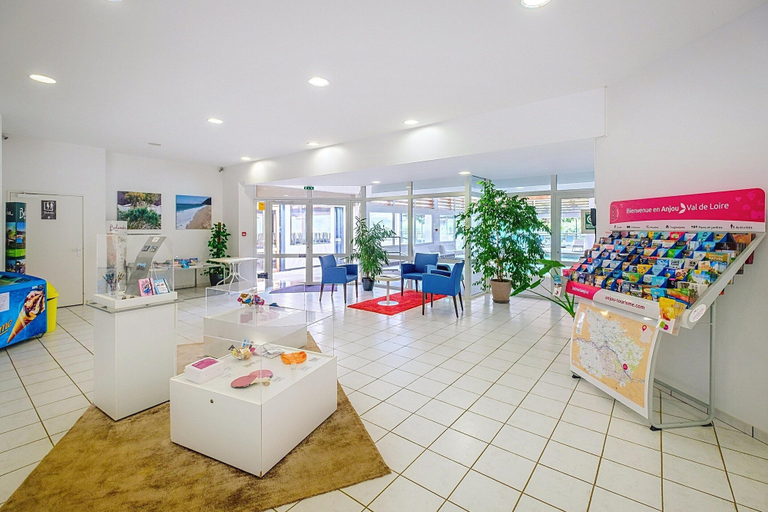 Reception 4, Accessible Stay in Saumur With Terrace, Maine-et-Loire