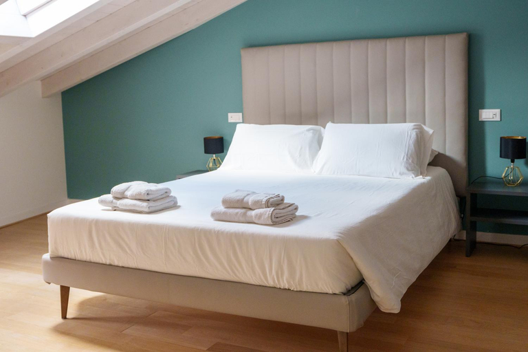 Bedroom 2, La Casa Incartata, Brescia