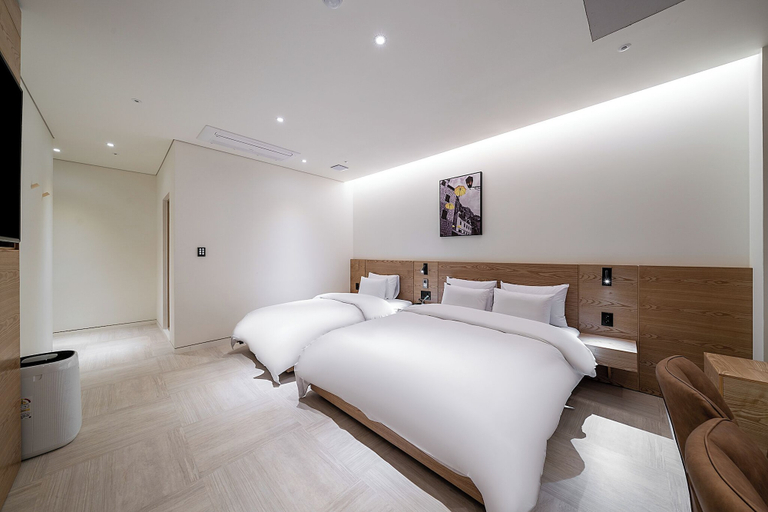 Bedroom 5, Luem Hotel Ansan, Ansan