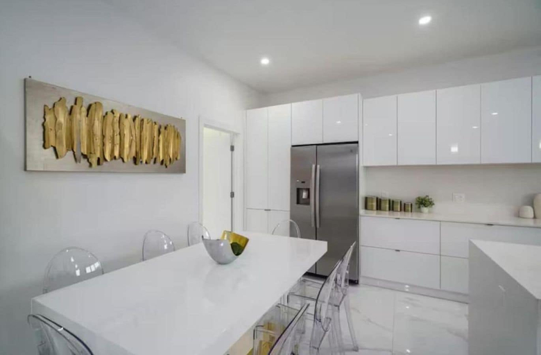 Dining, Peak Villa Pompano Beach Retreat, Broward