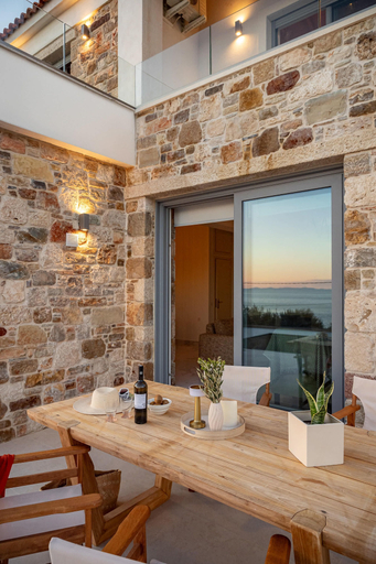 Room 5, Villa Alexia - Private Pool Panoramic Sea Views, North Aegean