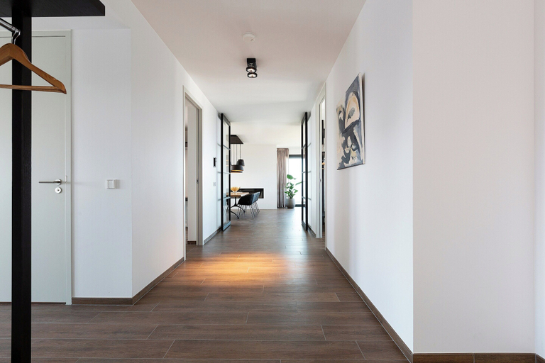 Interior, Chic Apartment for 8 With Seaview, Bergen