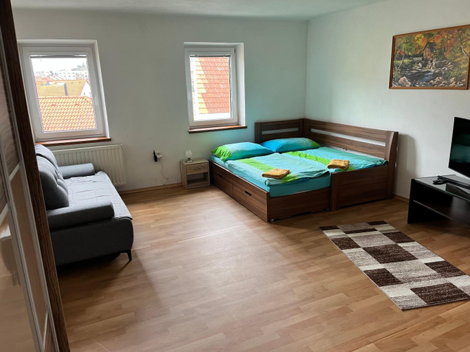 Bedroom, Apartmany RK, Klatovy