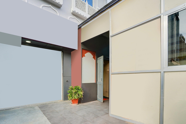 Reception 2, Deluxe With Twin Bed Hotel Braj Haveli, Jaipur