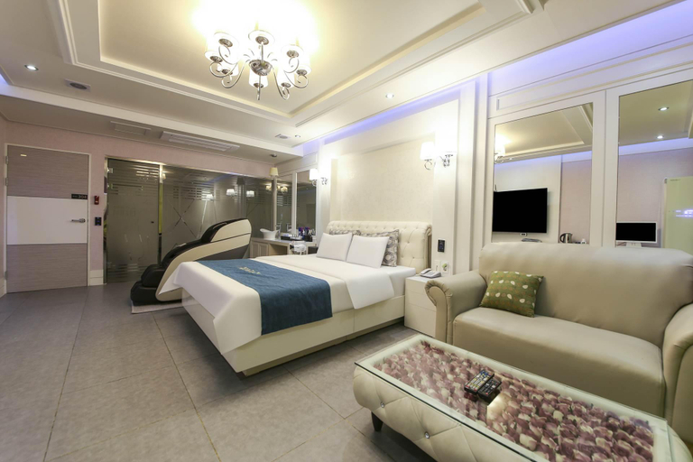 Bedroom 2, Suncheon Gentleman Self check-in Hotel, Suncheon