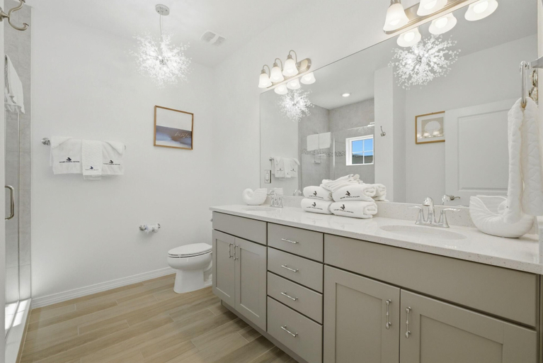 Bathroom 4, Light House at Lostkey Villas, Escambia