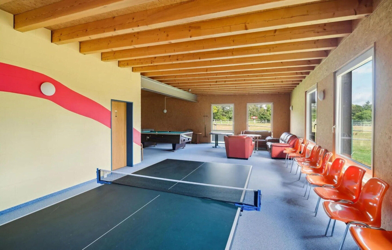Game room 4, Blockhaus im Harz für Familien, Harz