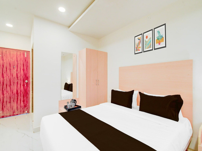 Room 2, Super Townhouse JP Nagar Miyapur, Ranga Reddy