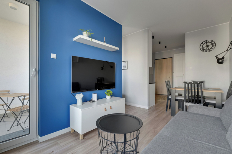 Living area 4, Letnica 31 by Grand Apartments, Gdańsk City