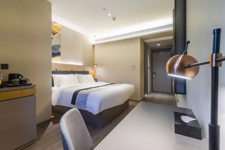 Bedroom 2, Starway Hotel Tengzhou Municipal Government, Zaozhuang