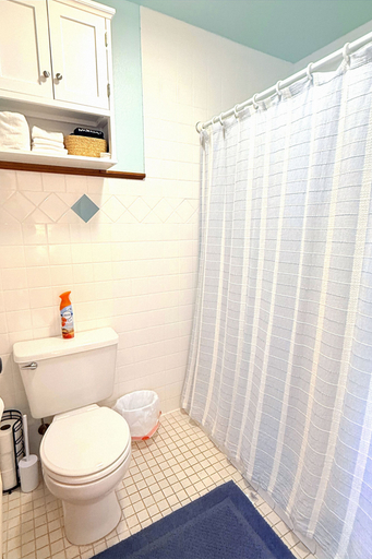 Bathroom 2, Hilo Town Inn, Hawaii
