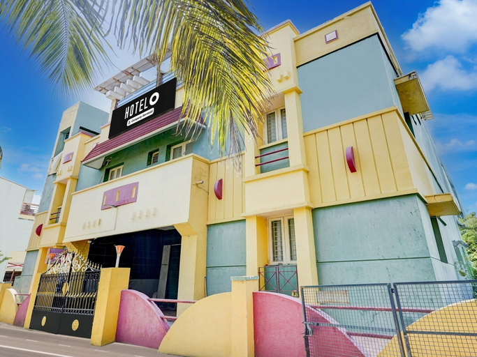 Exterior 5, Deluxe Guna Residency, Kancheepuram