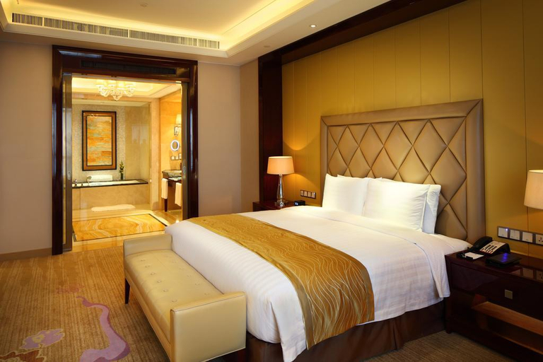 Bedroom 3, Wanda Realm Taizhou, Taizhou