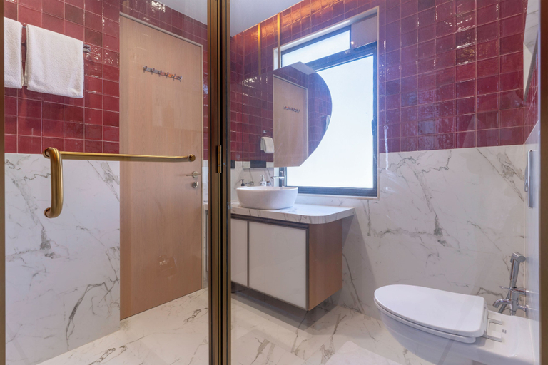 Bathroom 3, Alaya Stays Rosalia 3BHK Villa with Pool, Pune