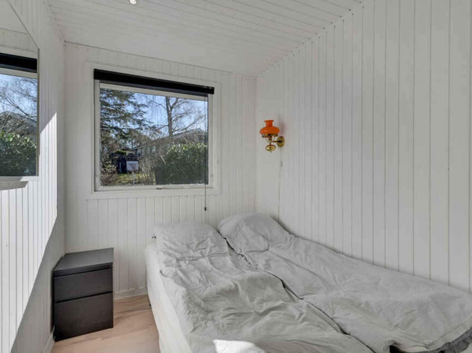 Bedroom 2, 4 Star Holiday Home in Knebel, Syddjurs