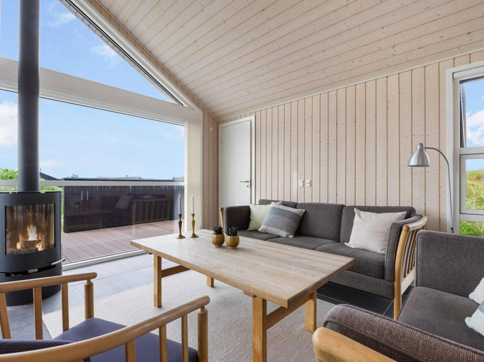 Interior 3, 4 Star Holiday Home in Lokken, Hjørring