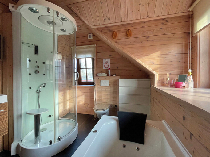 Bathroom 3, Forest Villa, Rural Twente, Twenterand