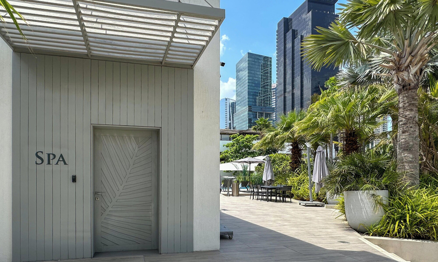 Exterior detail 5, LUX The Banyan Tree Suite, Dubai