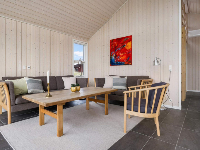 Interior 4, 4 Star Holiday Home in Lokken, Hjørring