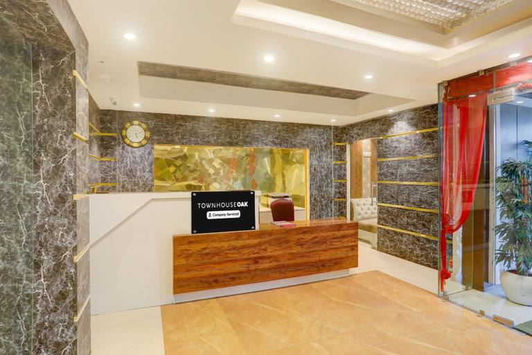 Reception 2, Deluxe the Golden Crown Hotel, Patna