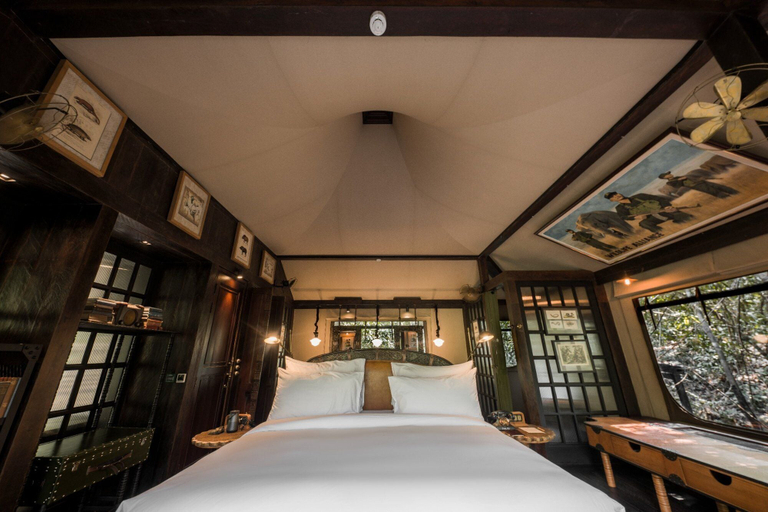Bedroom 3, Shinta Mani Wild, Kampong Seila