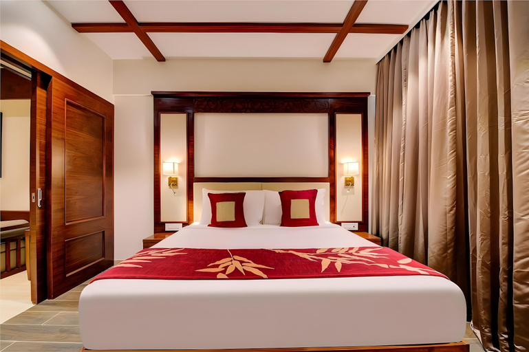 Bedroom 4, The Fern Lonavala, Pune