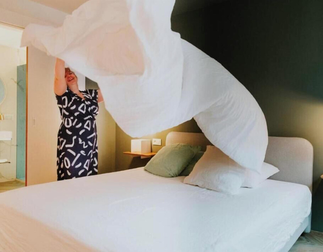 Bedroom 2, Hotel Jerom Kalmthout, Antwerpen