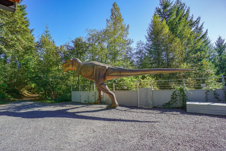 View from property 4, LifeSize Dinos 4BR HotTub, Skamania