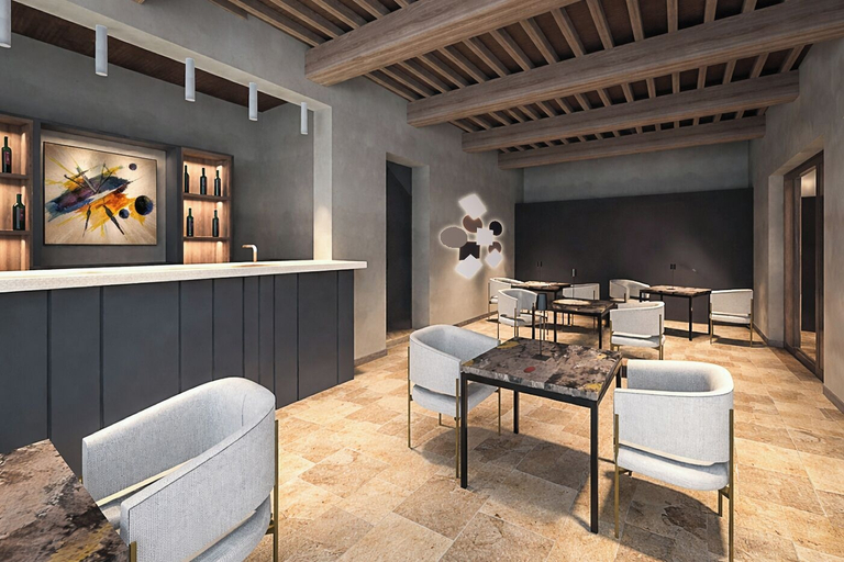 Lounge, Tenuta Golo, Siena