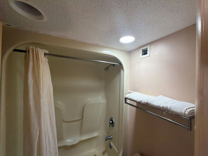 Bathroom 4, Camilla Inn & Suites, Mitchell
