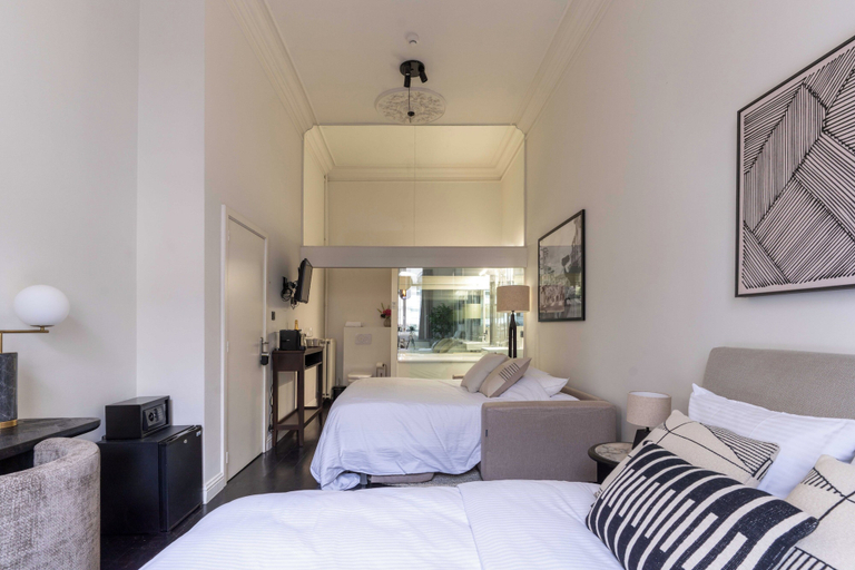 Bedroom 4, Museum Suites, Antwerpen