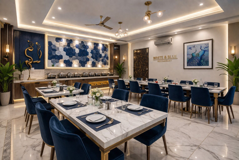 Dining, WHITE & BLUE, Delhi