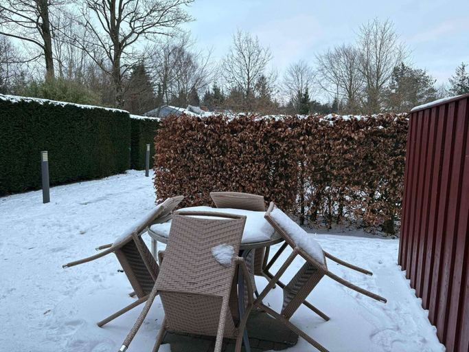 Property grounds, 4 Star Holiday Home in Roslev, Skive