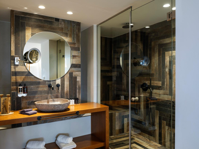 Bathroom 4, FTELIA BAY BOUTIQUE HOTEL, South Aegean