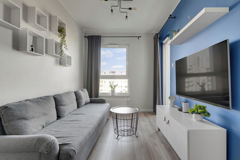 Living area 5, Letnica 31 by Grand Apartments, Gdańsk City