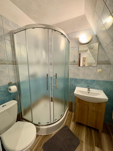 Bathroom 5, Dom Wypoczynkowy Julia, Tatra