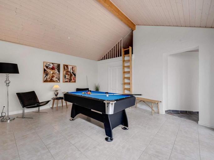 Interior 4, 4 Star Holiday Home in Lokken, Hjørring