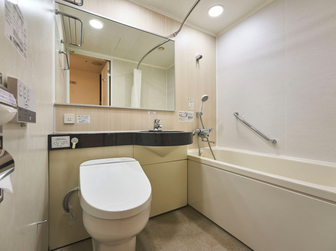 Bathroom 5, Daiwa Roynet Hotel Nagoya Station (Renewal Open in May 2026), Nagoya