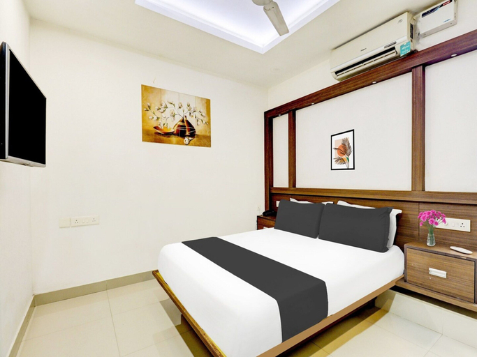 Room 5, Super Hotel O Kazhakoottam, Thiruvananthapuram