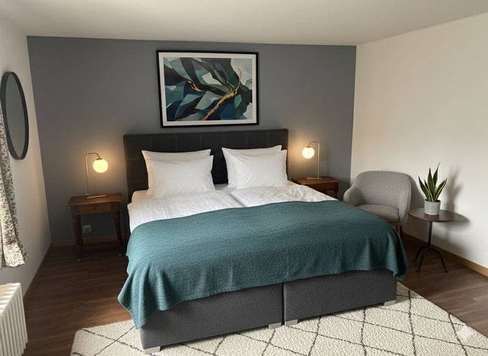 Bedroom 5, Les Vieux toits, Neuchâtel