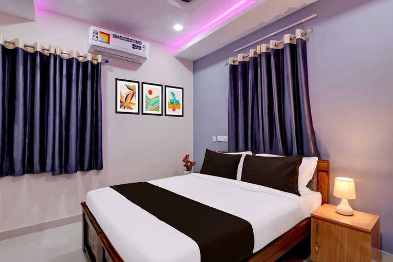 Bedroom 3, Townhouse Nanak Ram Guda, Hyderabad