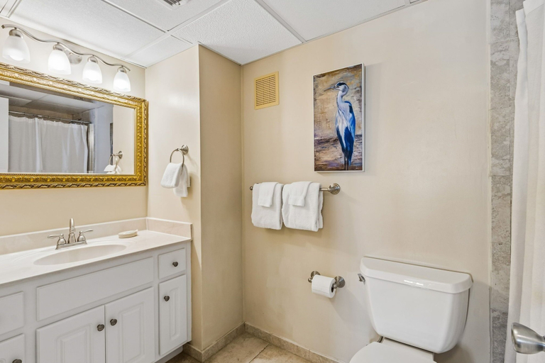 Bathroom 4, Upper Unit Condo Overlooking Both the Ocean Pier and Swimming Pool by RedAwning, Nassau